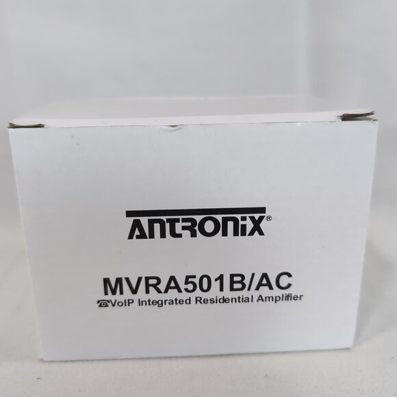 Antronix MVRA501B/AC VoIP Integrated Residential Amplifier Signal Cable Booster - Picture 1 of 5